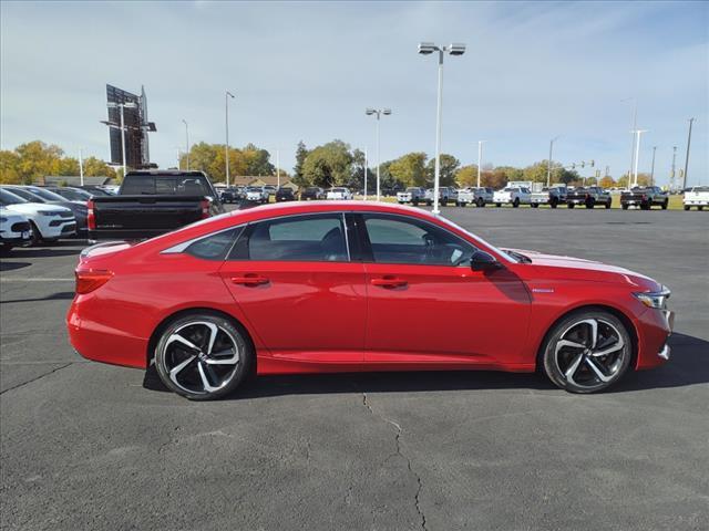 used 2022 Honda Accord Hybrid car, priced at $24,490