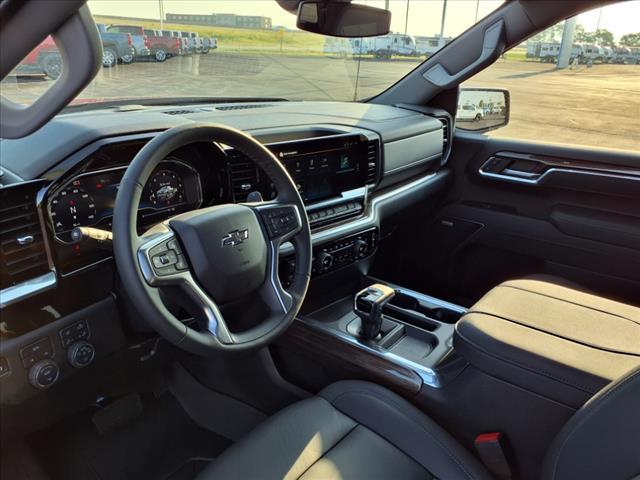 new 2025 Chevrolet Silverado 1500 car, priced at $58,400