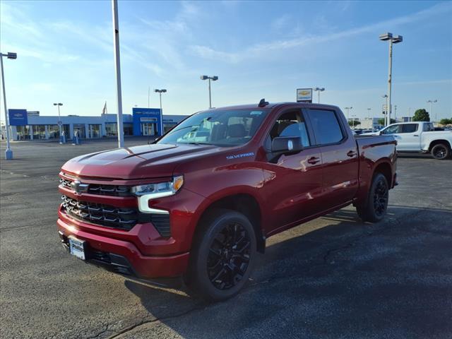 new 2025 Chevrolet Silverado 1500 car, priced at $58,400