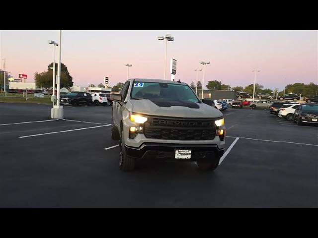 used 2024 Chevrolet Silverado 1500 car, priced at $44,726
