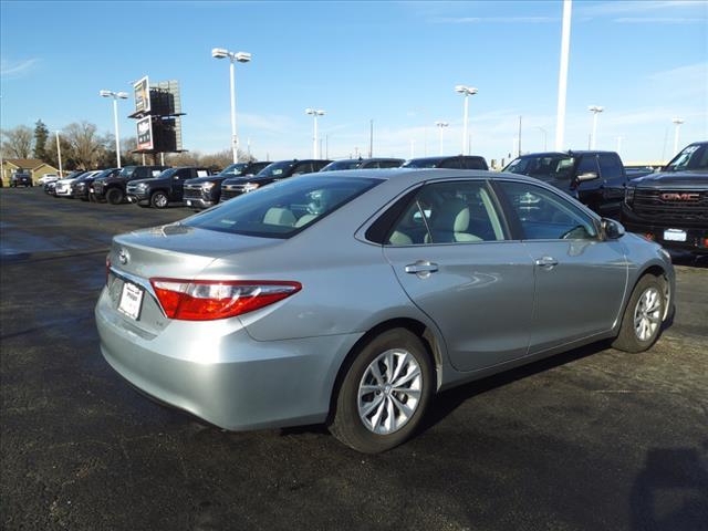 used 2016 Toyota Camry car, priced at $13,899