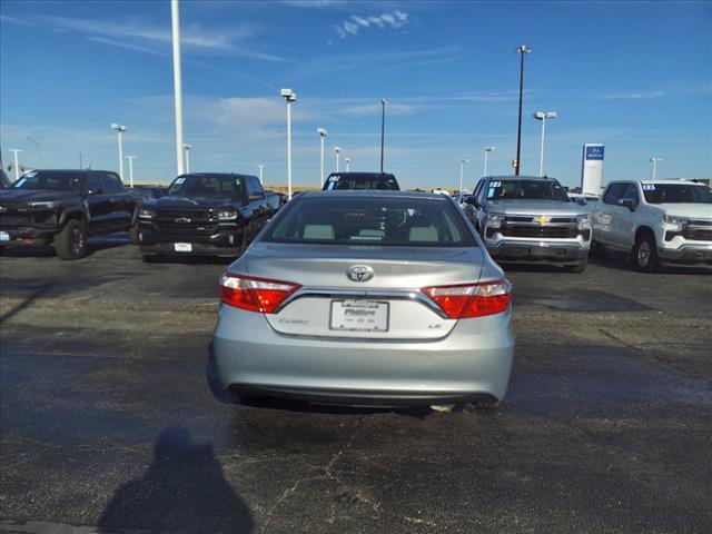 used 2016 Toyota Camry car, priced at $13,899