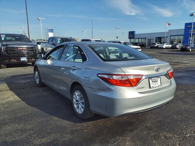 used 2016 Toyota Camry car, priced at $13,899