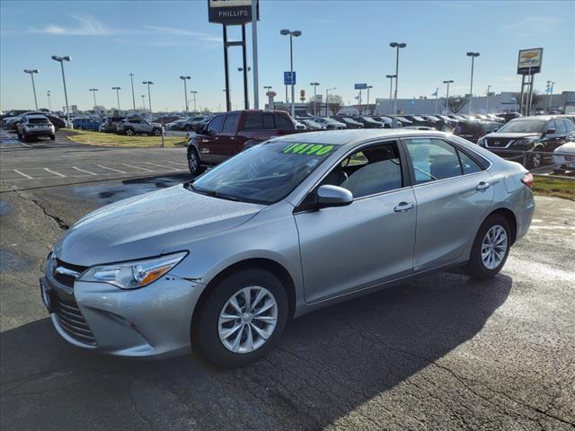 used 2016 Toyota Camry car, priced at $13,899