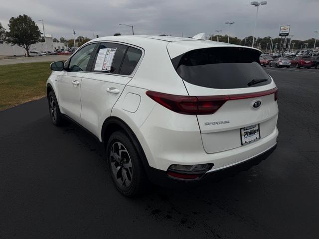 used 2022 Kia Sportage car, priced at $17,892