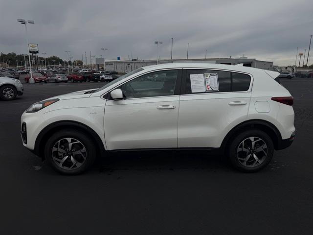 used 2022 Kia Sportage car, priced at $17,892