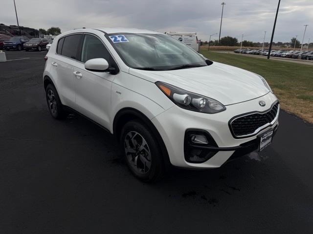 used 2022 Kia Sportage car, priced at $17,892