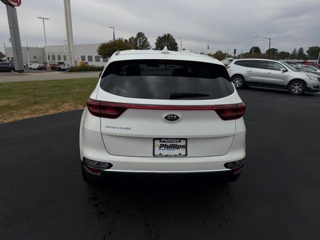 used 2022 Kia Sportage car, priced at $17,892