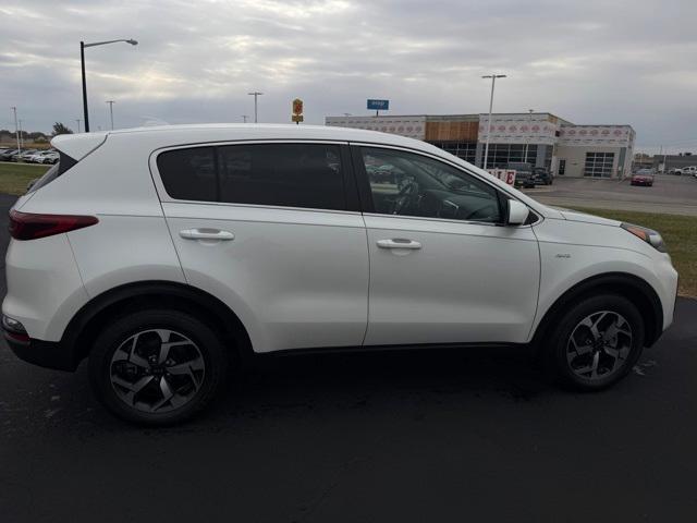 used 2022 Kia Sportage car, priced at $17,892