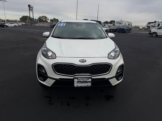 used 2022 Kia Sportage car, priced at $17,892
