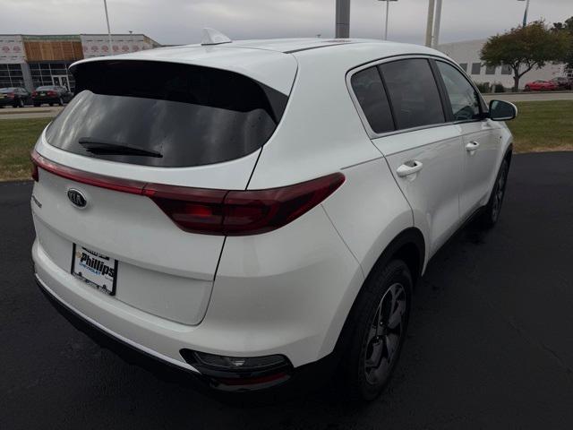 used 2022 Kia Sportage car, priced at $17,892