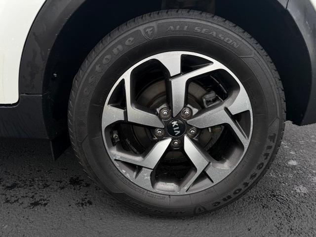 used 2022 Kia Sportage car, priced at $17,892