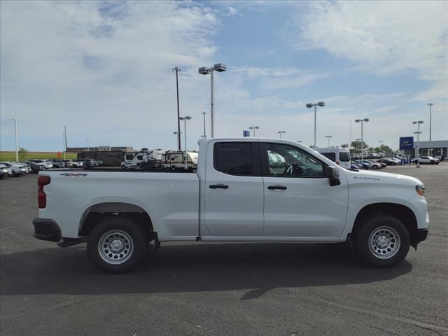 new 2024 Chevrolet Silverado 1500 car, priced at $41,272