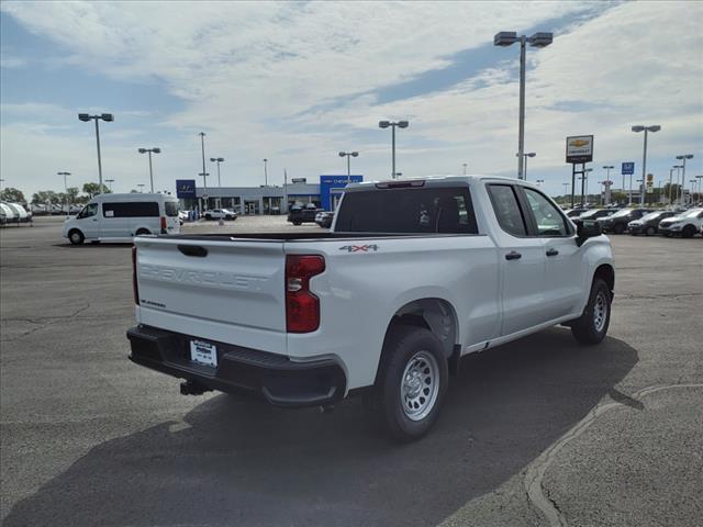 new 2024 Chevrolet Silverado 1500 car, priced at $41,272