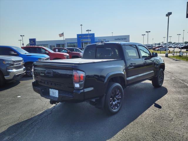 used 2021 Toyota Tacoma car, priced at $37,690