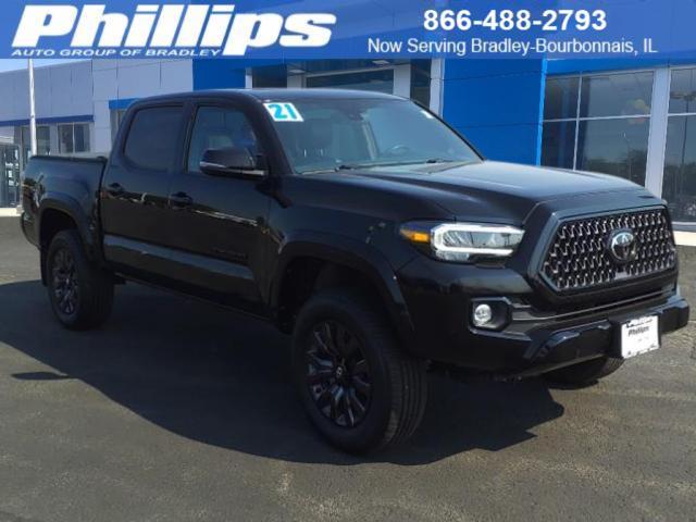 used 2021 Toyota Tacoma car, priced at $37,690