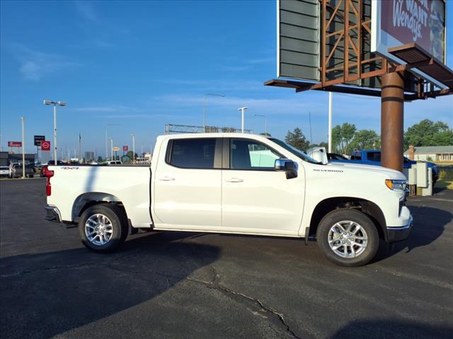 new 2025 Chevrolet Silverado 1500 car, priced at $46,666