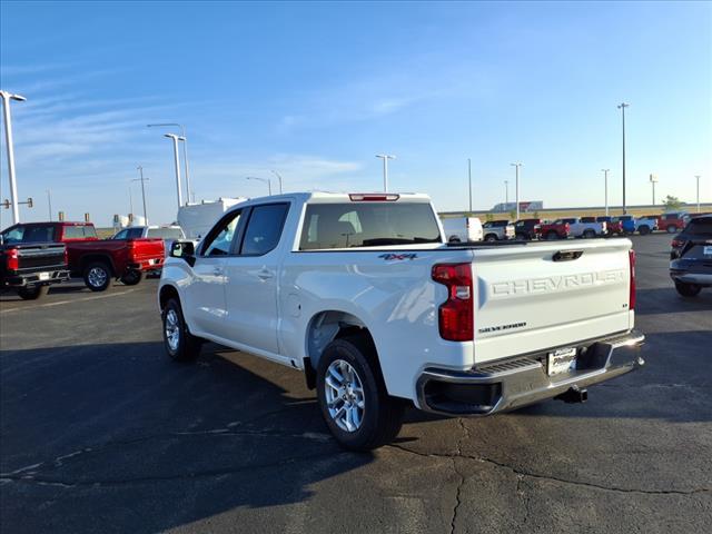 new 2025 Chevrolet Silverado 1500 car, priced at $46,666