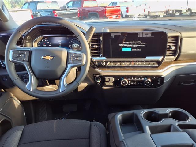 new 2025 Chevrolet Silverado 1500 car, priced at $46,666