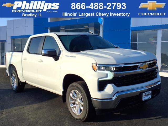new 2025 Chevrolet Silverado 1500 car, priced at $46,666