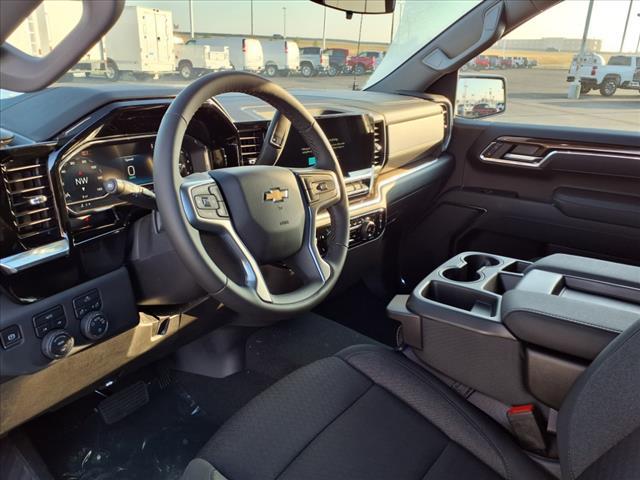 new 2025 Chevrolet Silverado 1500 car, priced at $46,666