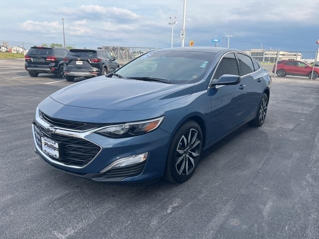 used 2025 Chevrolet Malibu car, priced at $25,945