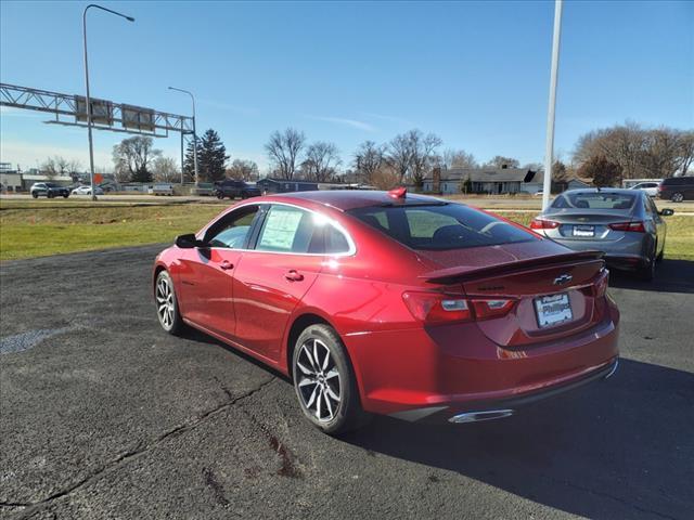 new 2025 Chevrolet Malibu car, priced at $26,433