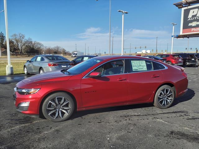 new 2025 Chevrolet Malibu car, priced at $26,433