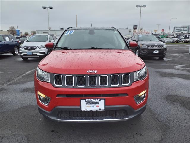 used 2019 Jeep Compass car, priced at $20,790