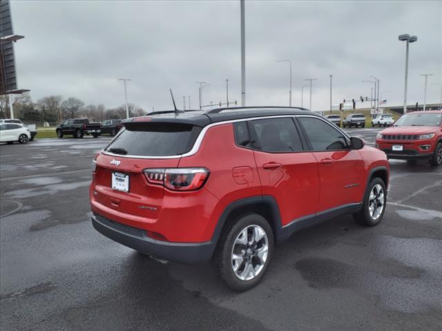 used 2019 Jeep Compass car, priced at $20,290
