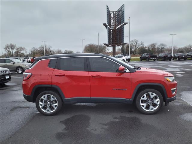 used 2019 Jeep Compass car, priced at $20,790