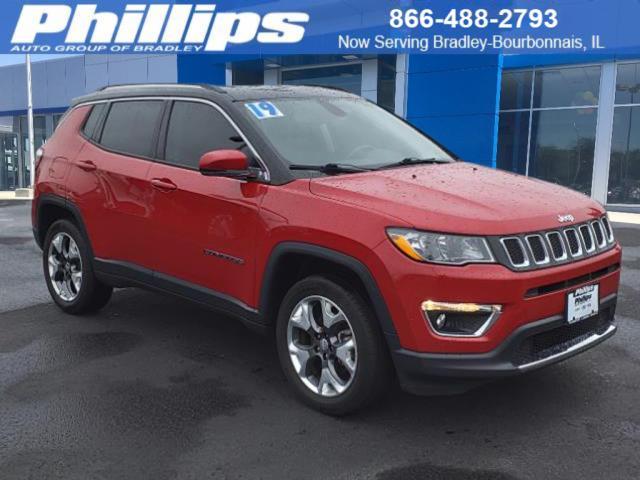 used 2019 Jeep Compass car, priced at $20,490