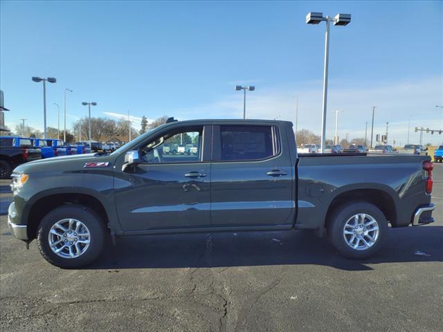 new 2025 Chevrolet Silverado 1500 car, priced at $55,147