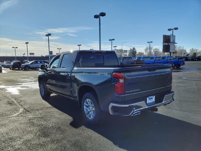 new 2025 Chevrolet Silverado 1500 car, priced at $55,147