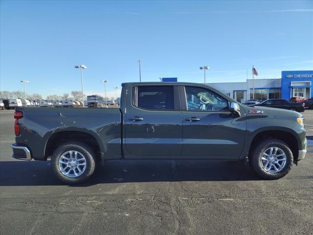 new 2025 Chevrolet Silverado 1500 car, priced at $55,147