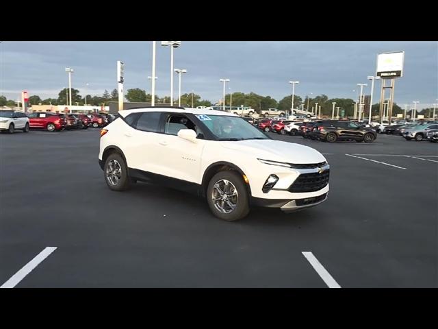 used 2024 Chevrolet Blazer car, priced at $26,289