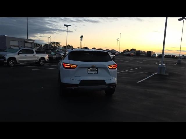 used 2024 Chevrolet Blazer car, priced at $26,289