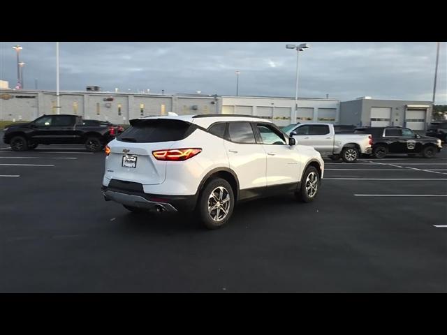 used 2024 Chevrolet Blazer car, priced at $26,289
