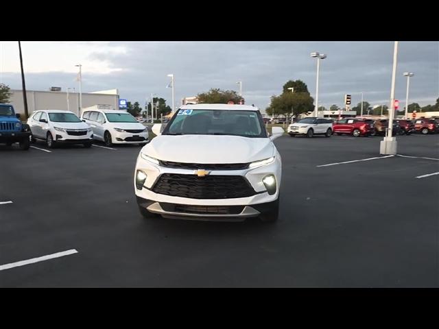 used 2024 Chevrolet Blazer car, priced at $26,289