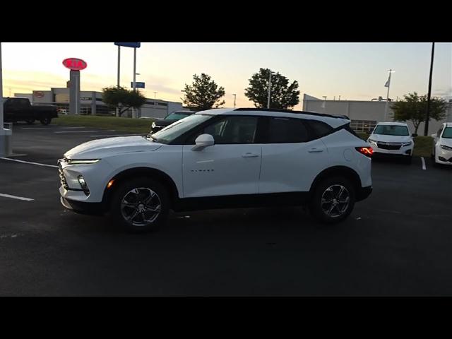 used 2024 Chevrolet Blazer car, priced at $26,289