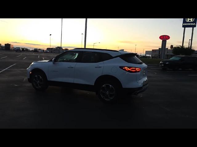 used 2024 Chevrolet Blazer car, priced at $26,289