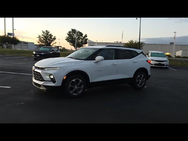 used 2024 Chevrolet Blazer car, priced at $26,289