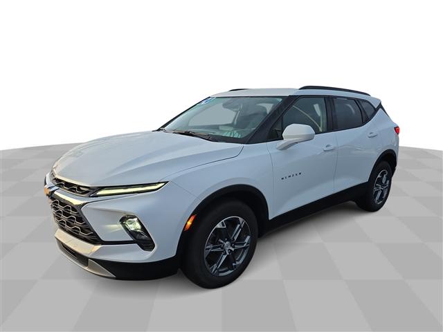 used 2024 Chevrolet Blazer car, priced at $26,289