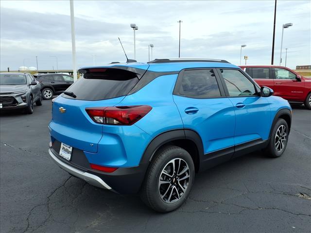 new 2026 Chevrolet TrailBlazer car, priced at $24,459