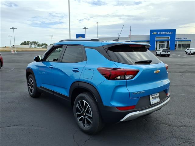 new 2026 Chevrolet TrailBlazer car, priced at $24,459