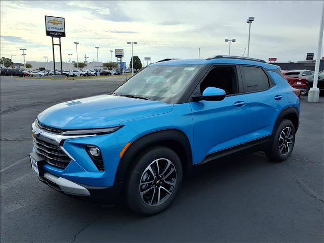 new 2026 Chevrolet TrailBlazer car, priced at $24,459