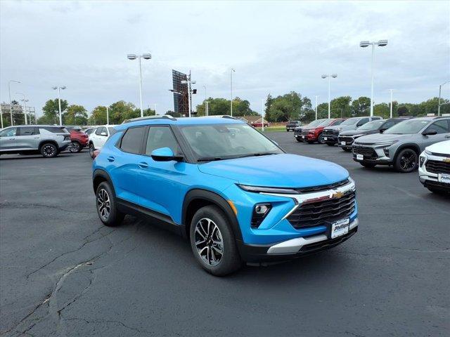 new 2026 Chevrolet TrailBlazer car, priced at $24,459
