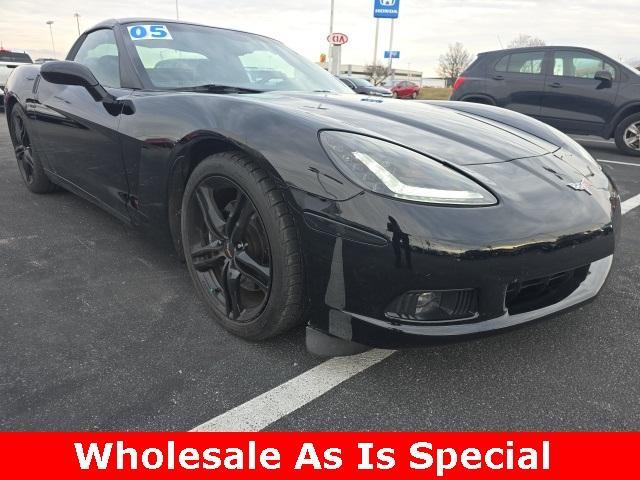 used 2005 Chevrolet Corvette car, priced at $19,995