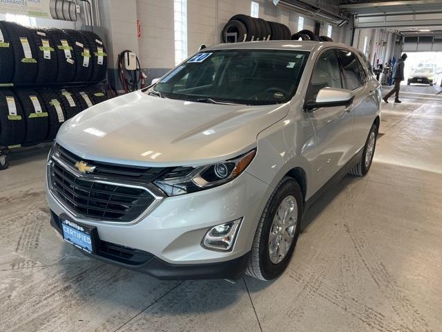 used 2020 Chevrolet Equinox car, priced at $17,481