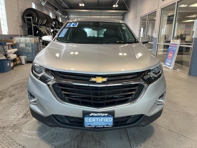 used 2020 Chevrolet Equinox car, priced at $17,481